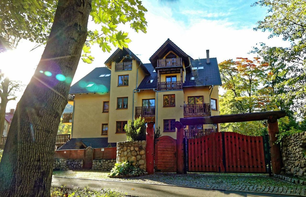 Apartament Lux-Nadrzeczna 5 Minut Od Deptaka Карпач Экстерьер фото
