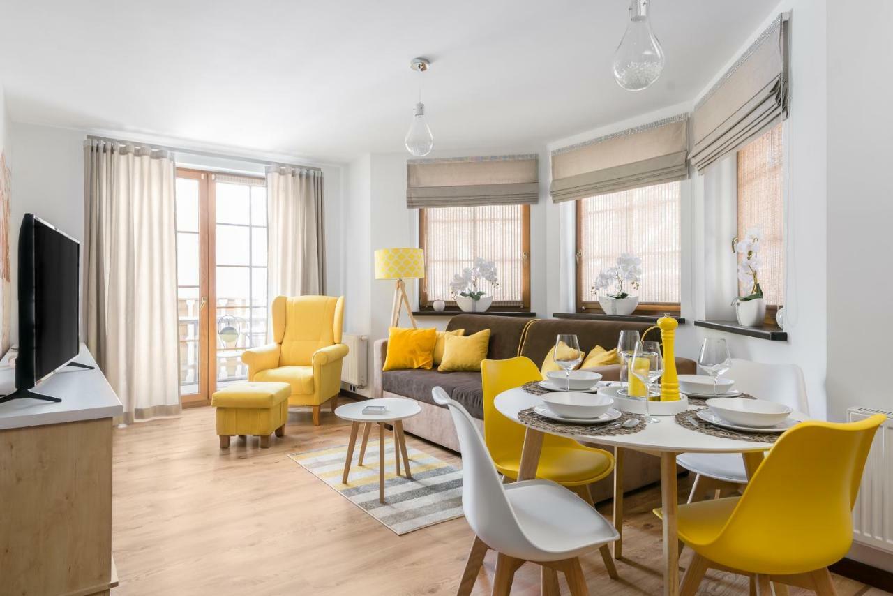 Apartament Lux-Nadrzeczna 5 Minut Od Deptaka Карпач Экстерьер фото
