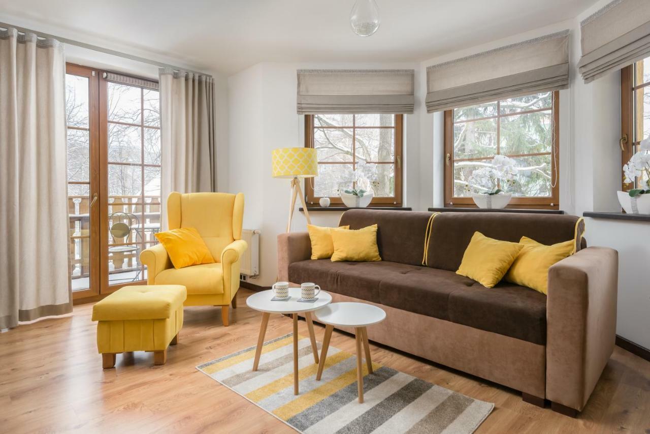 Apartament Lux-Nadrzeczna 5 Minut Od Deptaka Карпач Экстерьер фото