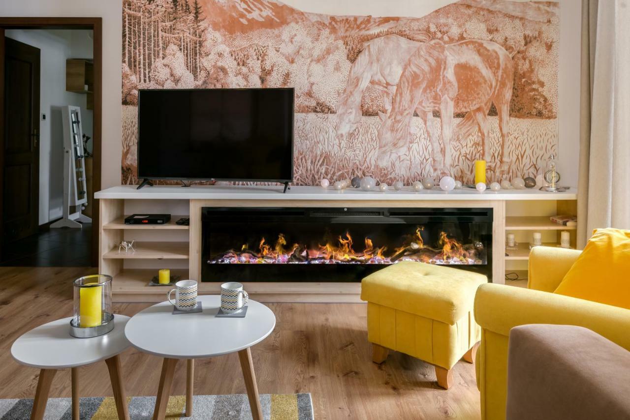 Apartament Lux-Nadrzeczna 5 Minut Od Deptaka Карпач Экстерьер фото